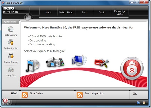 nero express 6 windows 7 free download